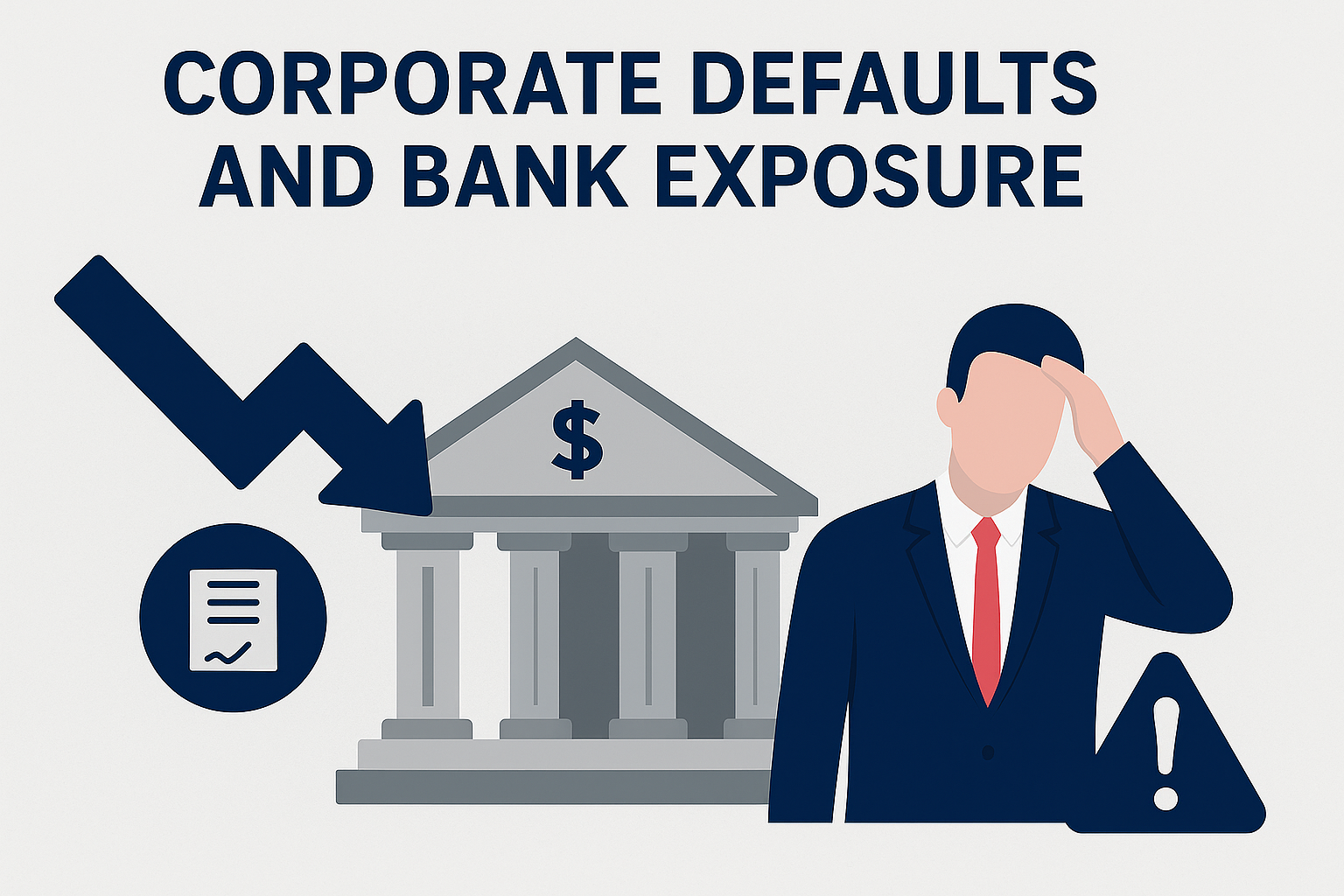 Corporate Defaults and Bank Exposure: What are NPAs corporate-defaults-and-bank-exposure-what-are-npas